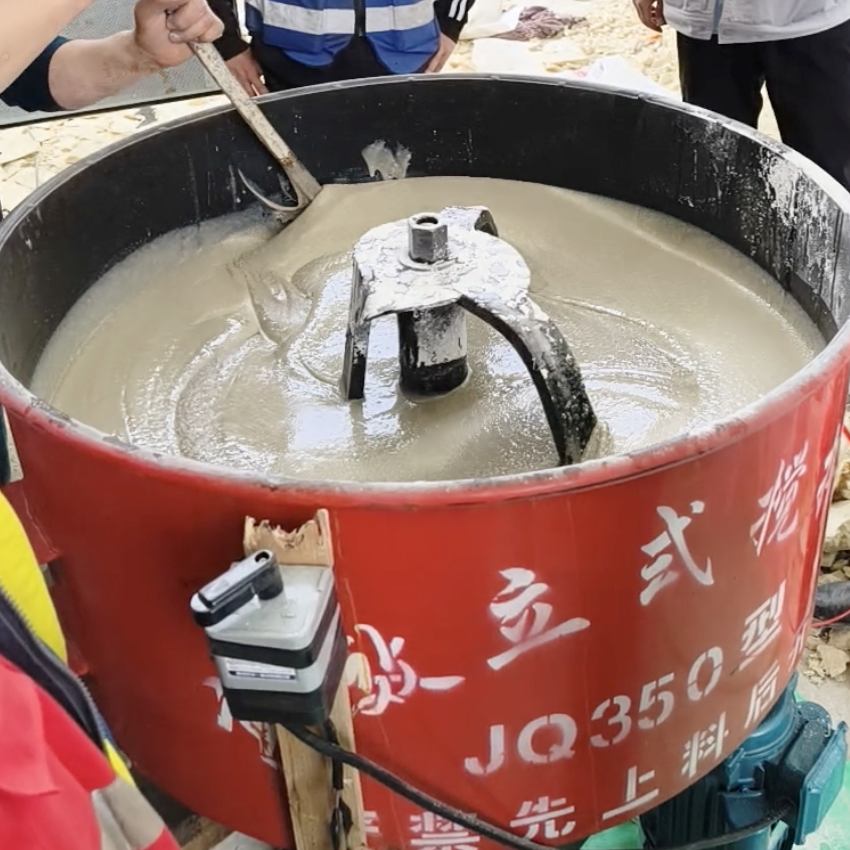 南谯汽轮机余热压缩机导热油设备底座耐高温环氧树脂灌浆料